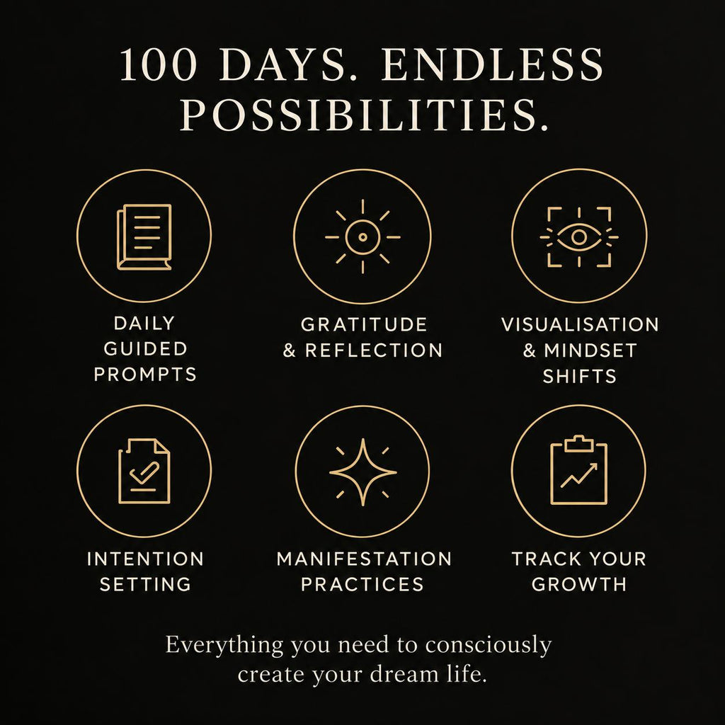 Quantum Leap Year: A 100-Day Guided Manifestation Journal