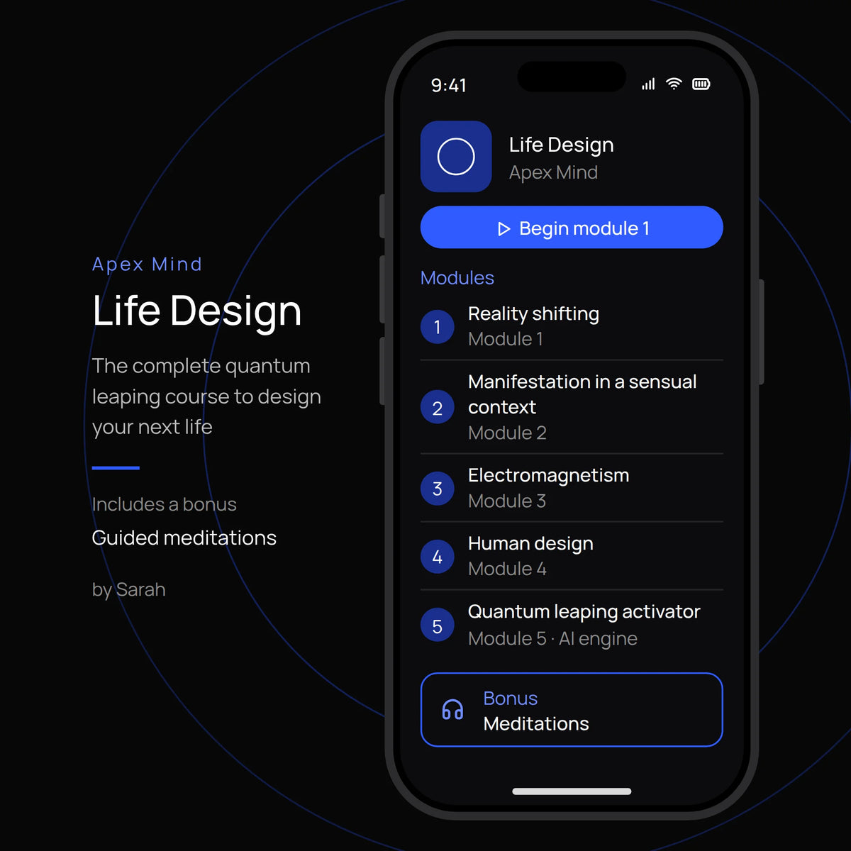 Life Design (Presale – Releasing Nov 15)